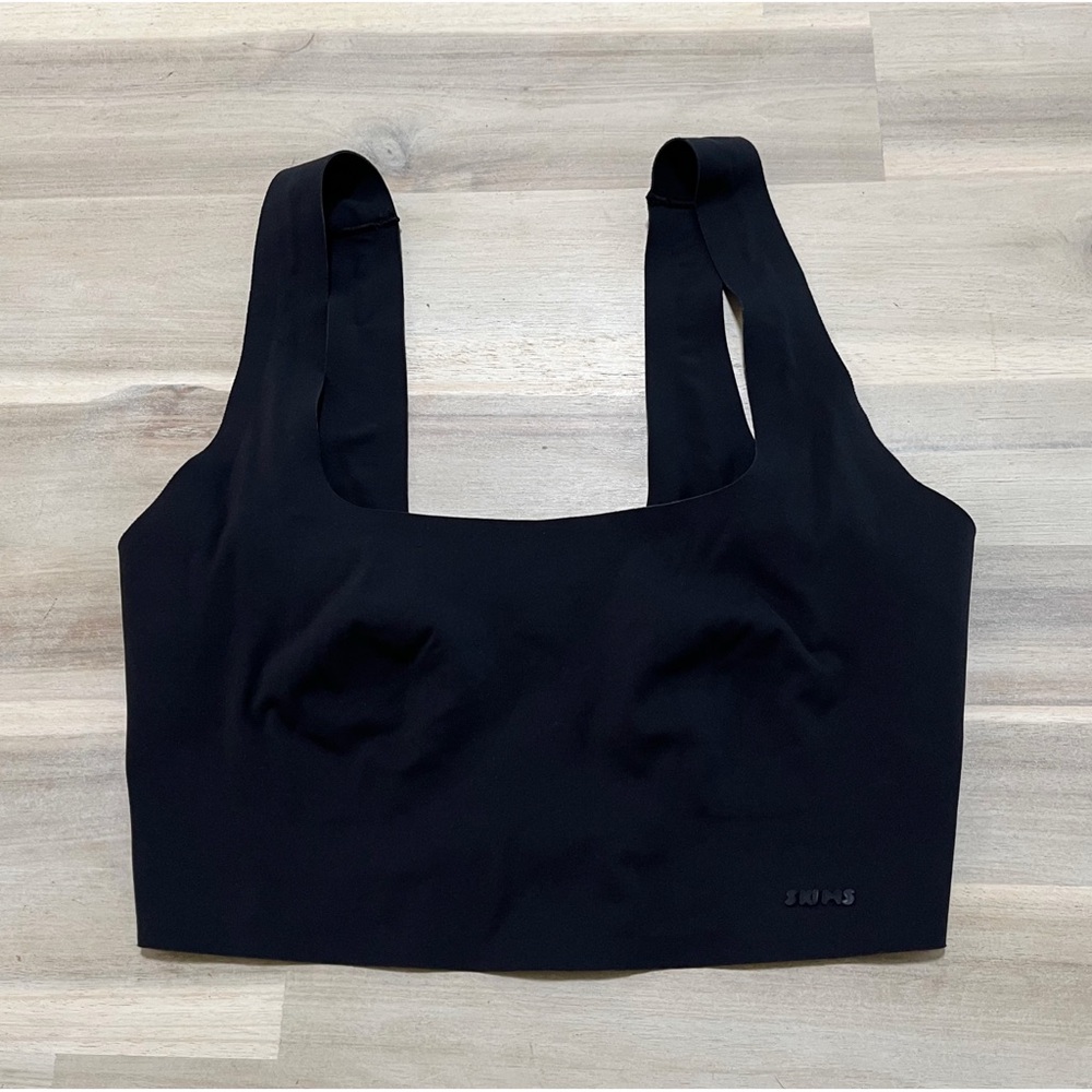 SKIMS Black Bra
